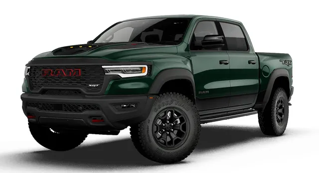 2027 RAM 1500 TRX