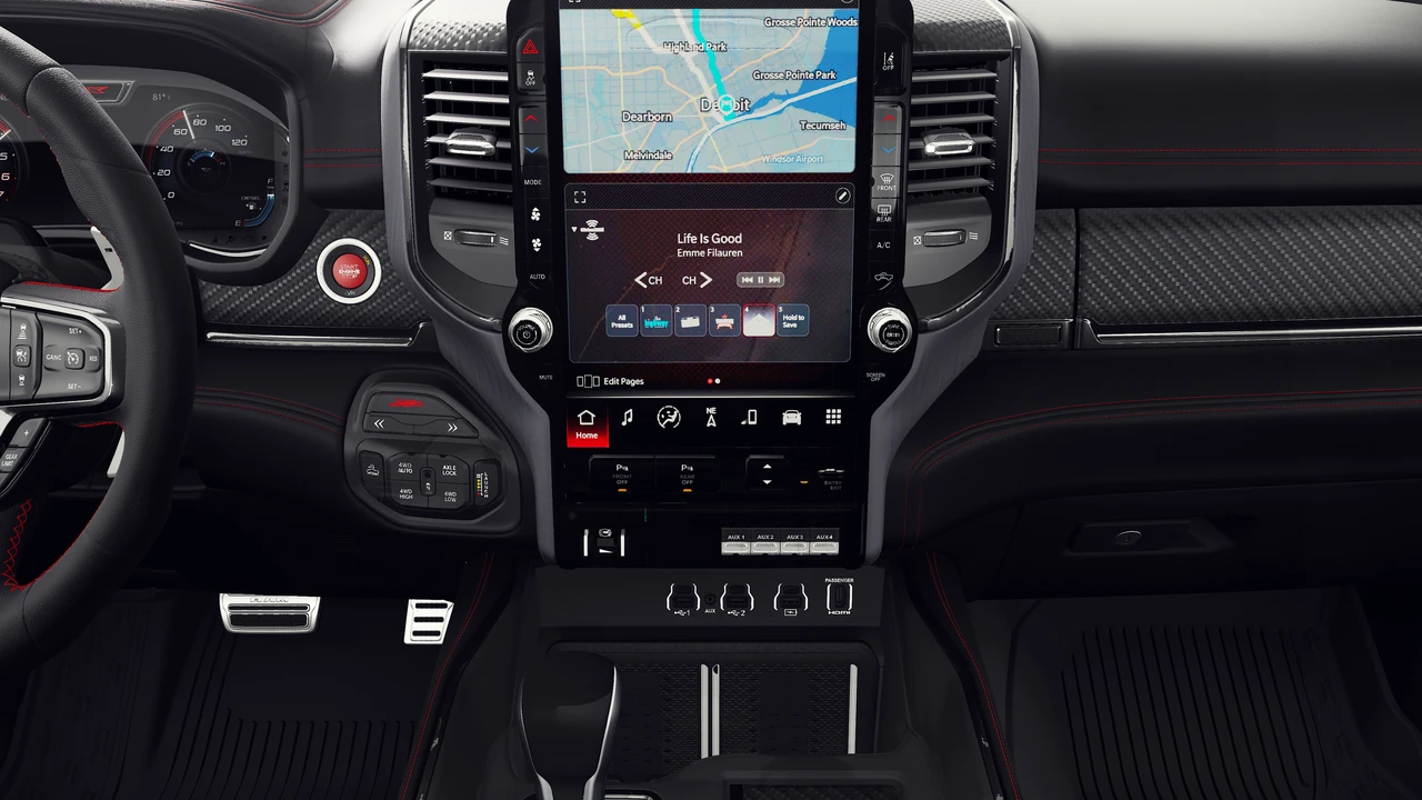 2027 Ram 1500 TRX 2nd Gen - Image 5 of 9