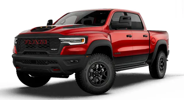 2027 RAM 1500 TRX