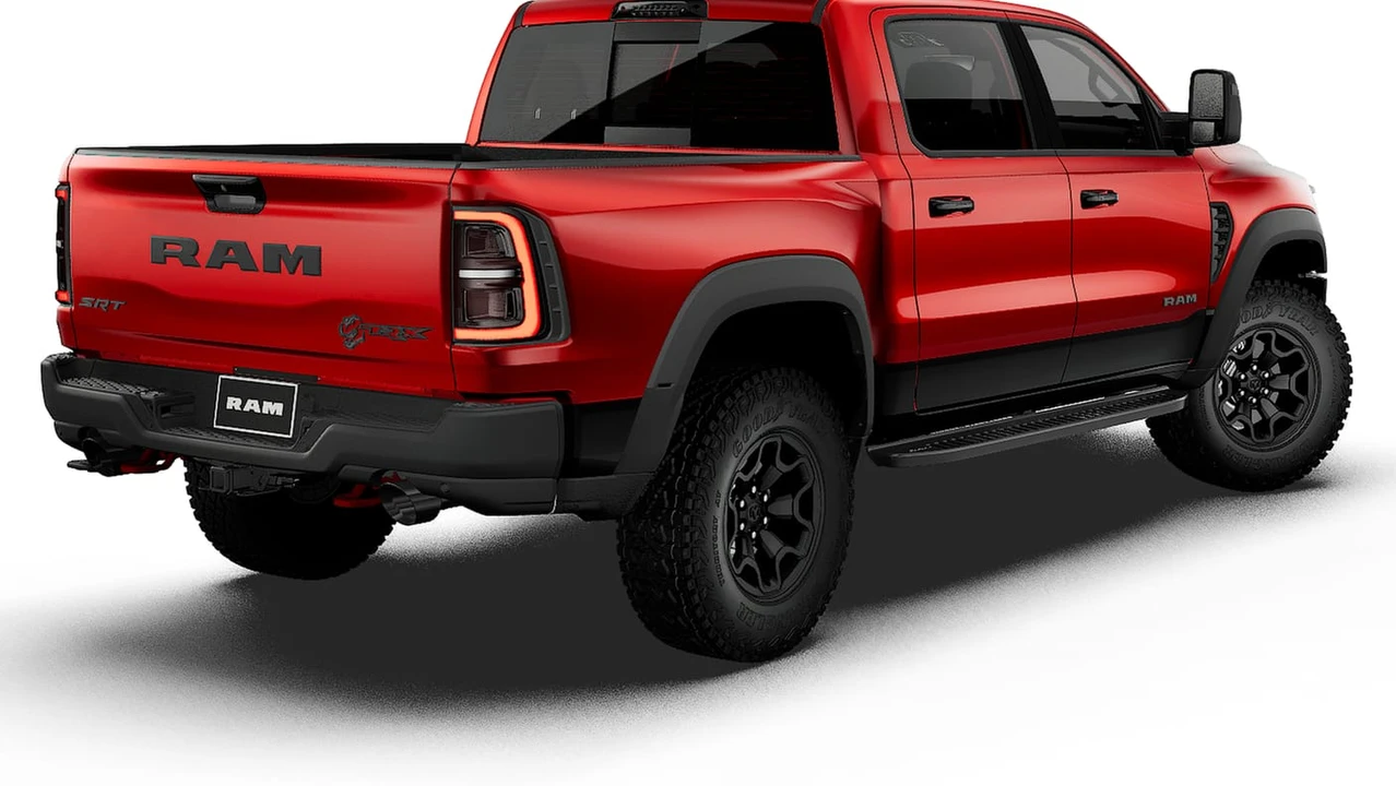 2027 Ram 1500 TRX 2nd Gen - Image 2 of 9