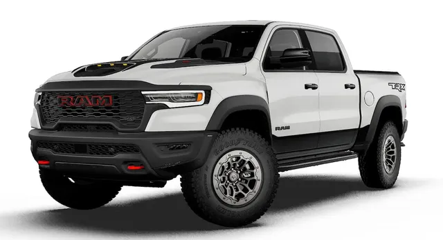 2027 RAM 1500 TRX