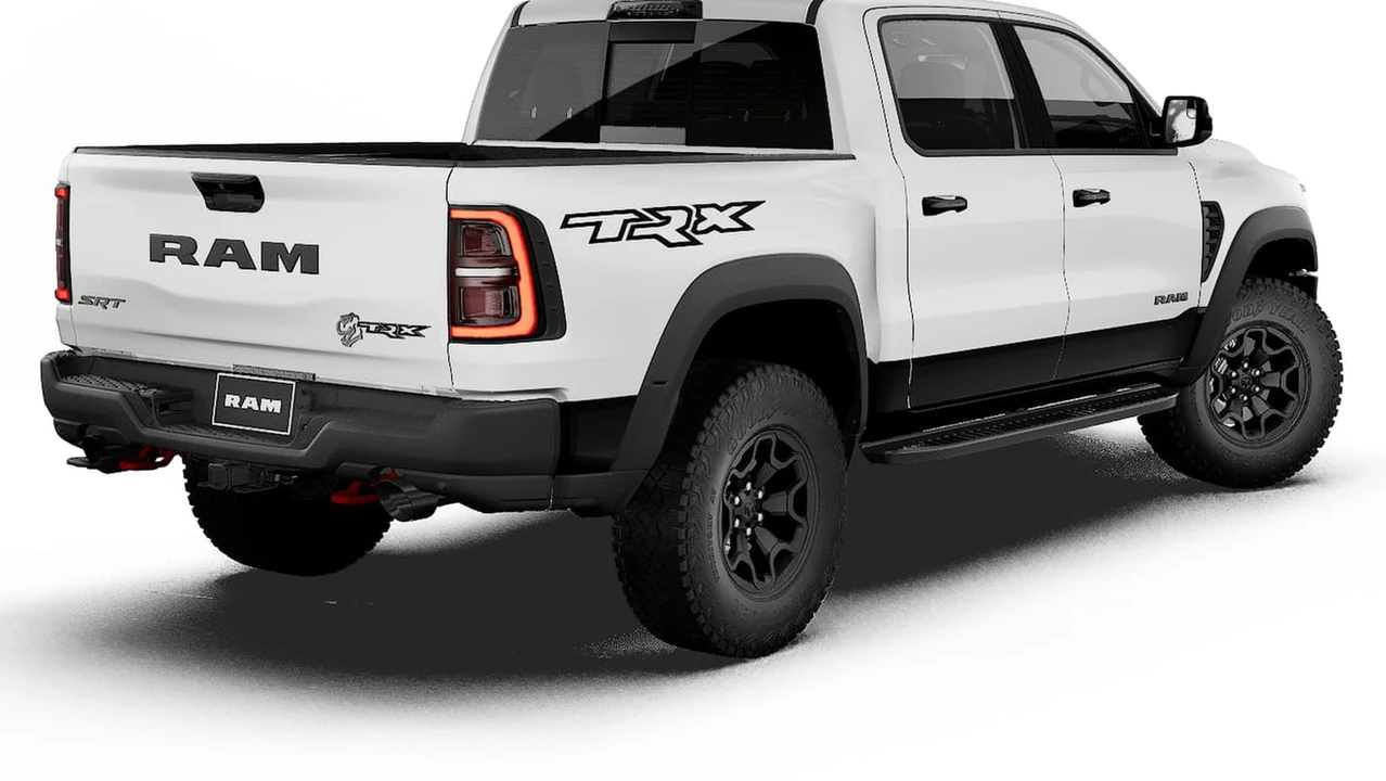 2027 Ram 1500 TRX 2nd Gen - Image 2 of 21