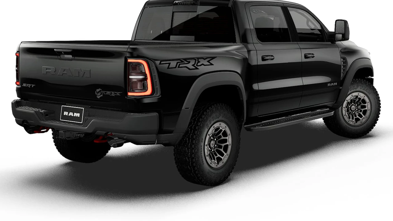 2027 Ram 1500 TRX 2nd Gen - Image 2 of 9