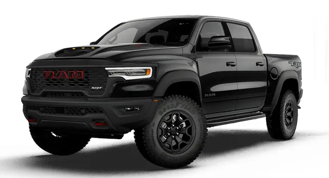 2027 RAM 1500 TRX