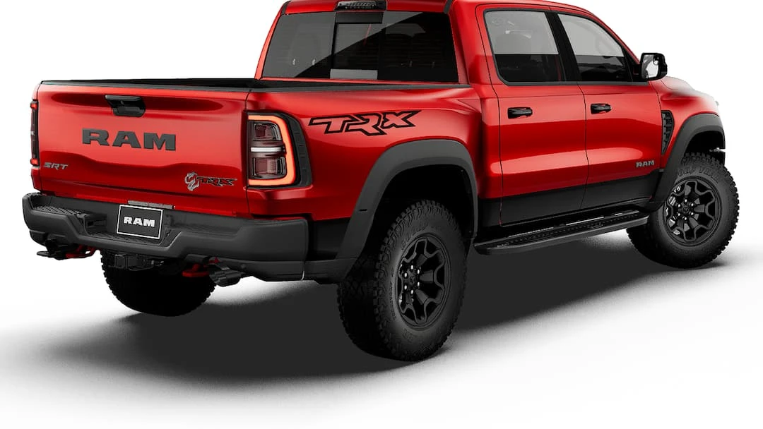2027 Ram 1500 TRX 2nd Gen - Image 2 of 9
