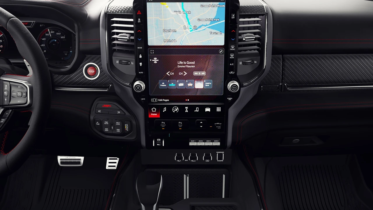 2027 Ram 1500 TRX 2nd Gen - Image 5 of 9