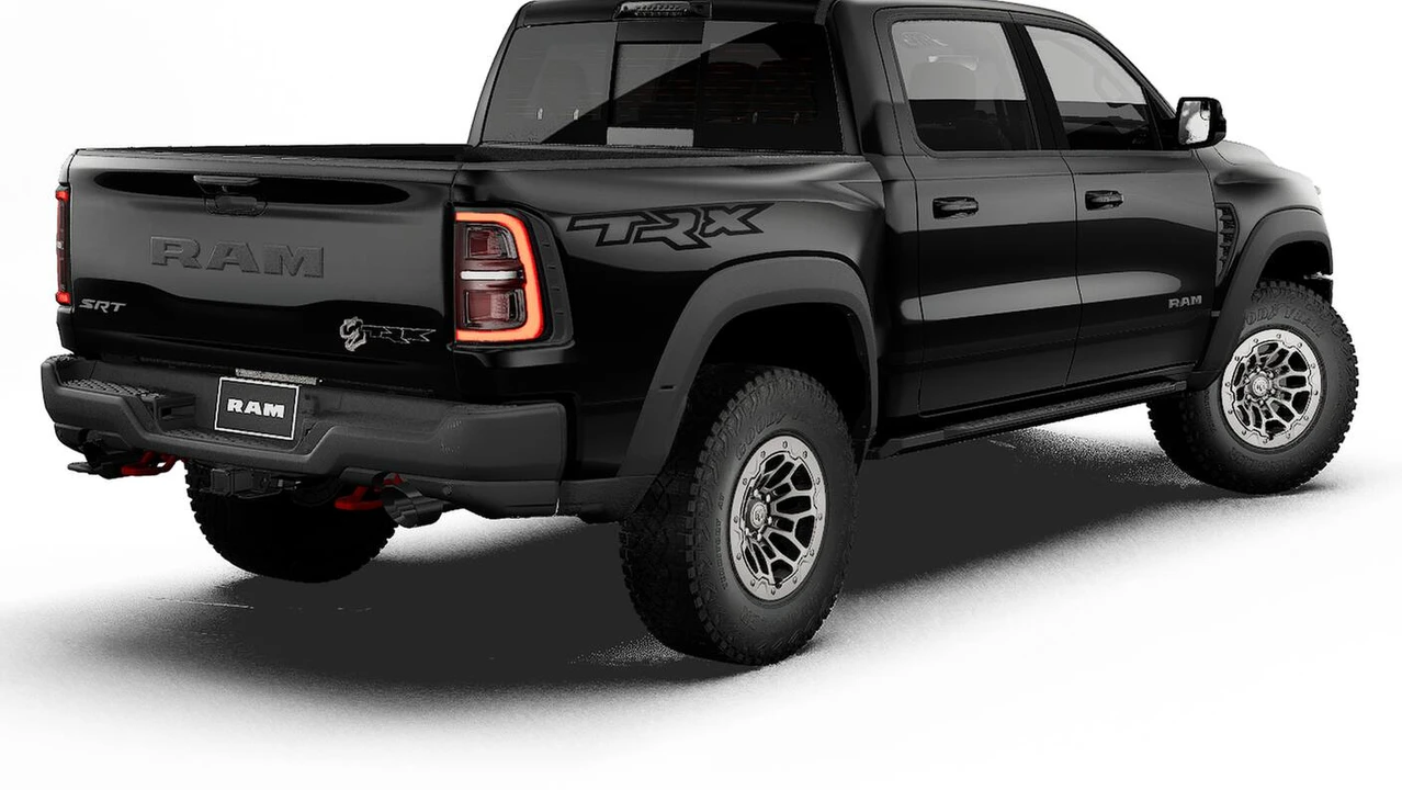 2027 Ram 1500 TRX 2nd Gen - Image 2 of 9