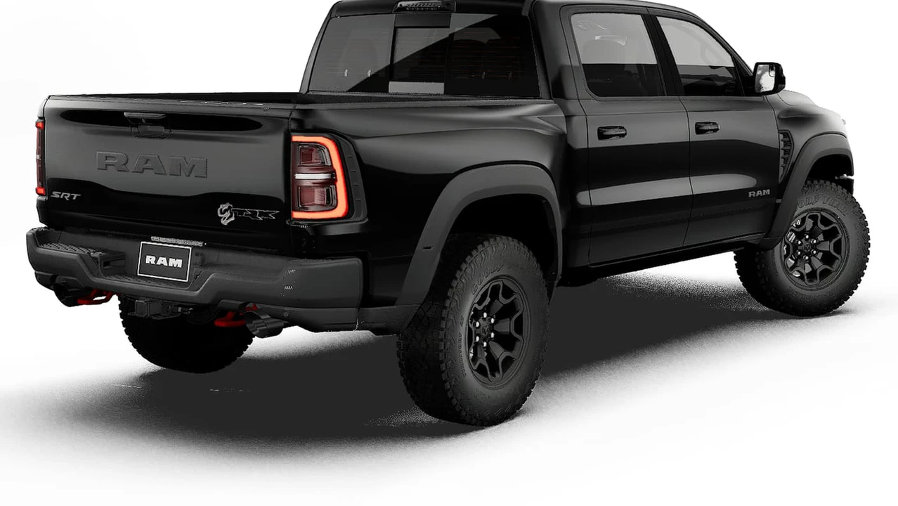 2027 Ram 1500 TRX 2nd Gen - Image 2 of 9
