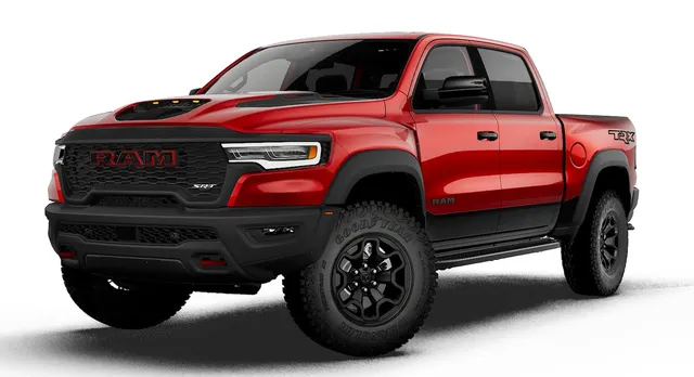 2027 RAM Ram 1500 TRX SRT Crew Cab 4x4