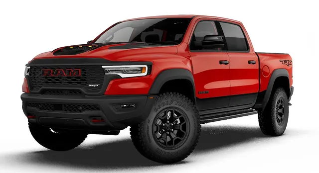 2027 RAM Ram 1500 TRX SRT Crew Cab 4x4