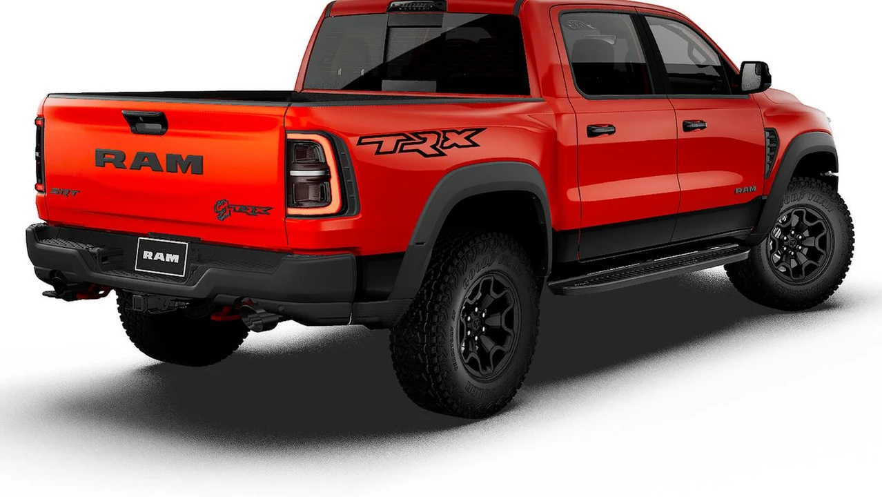 2027 Ram 1500 TRX 2nd Gen - Image 2 of 15