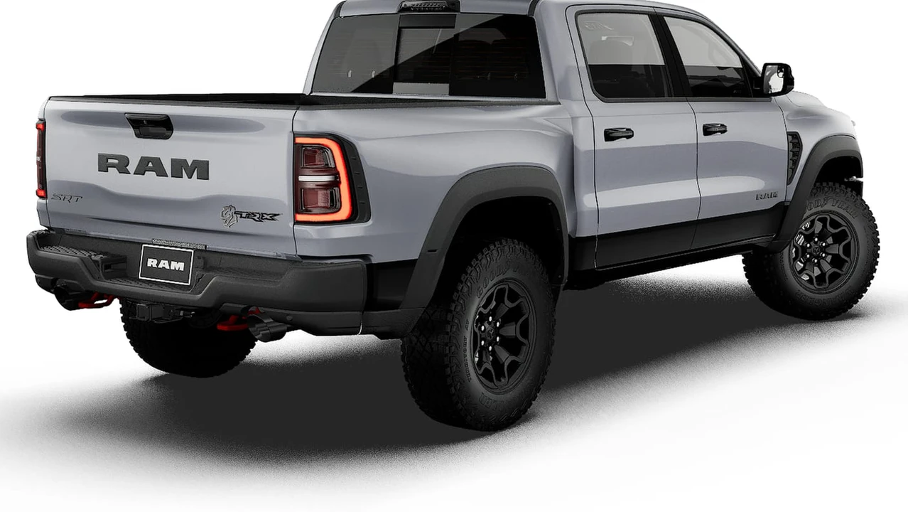 2027 Ram 1500 TRX 2nd Gen - Image 2 of 9