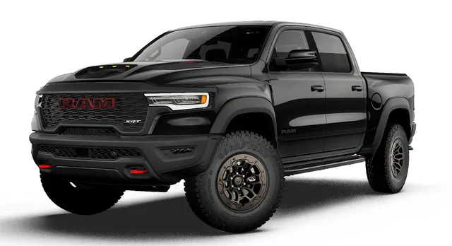 2027 RAM Ram 1500 TRX SRT Crew Cab 4x4