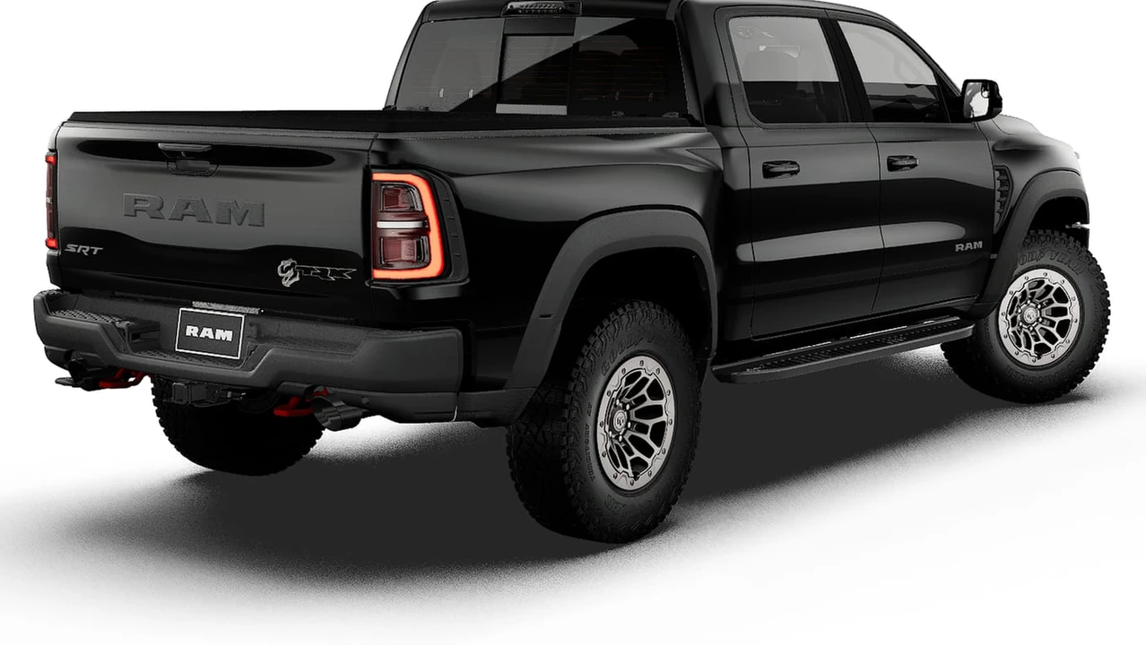 2027 Ram 1500 TRX 2nd Gen - Image 2 of 9