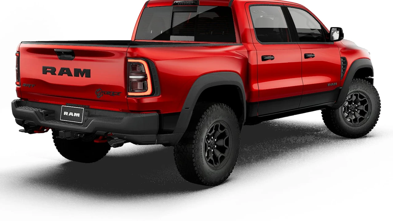 2027 Ram 1500 TRX 2nd Gen - Image 2 of 9