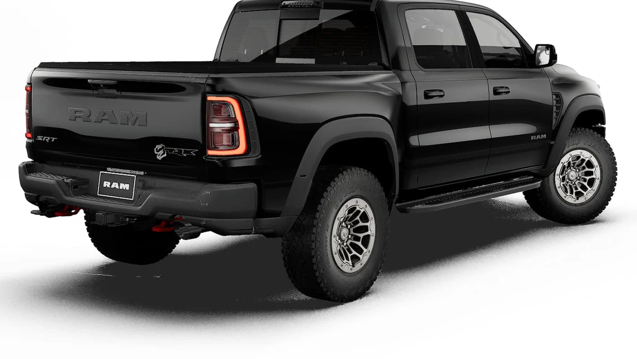 2027 Ram 1500 TRX 2nd Gen - Image 2 of 9
