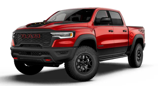 2027 RAM Ram 1500 TRX SRT Crew Cab 4x4