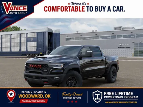 2027 RAM Ram 1500 TRX SRT