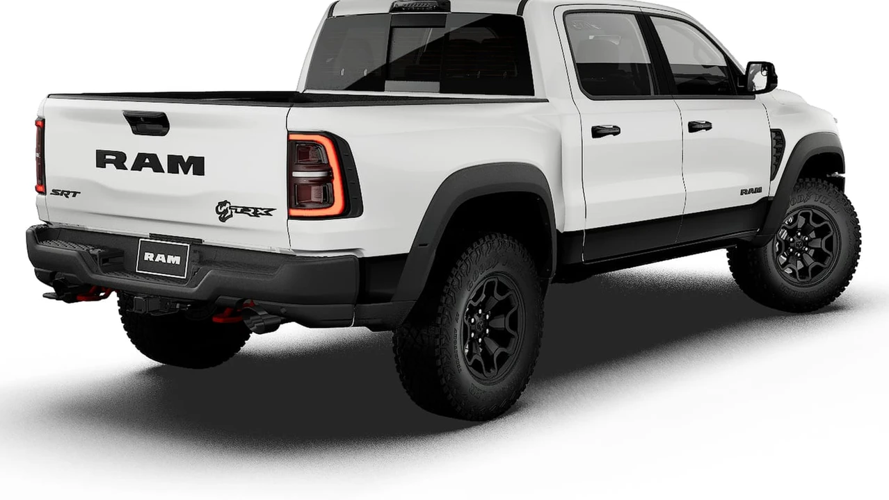 2027 Ram 1500 TRX 2nd Gen - Image 2 of 9
