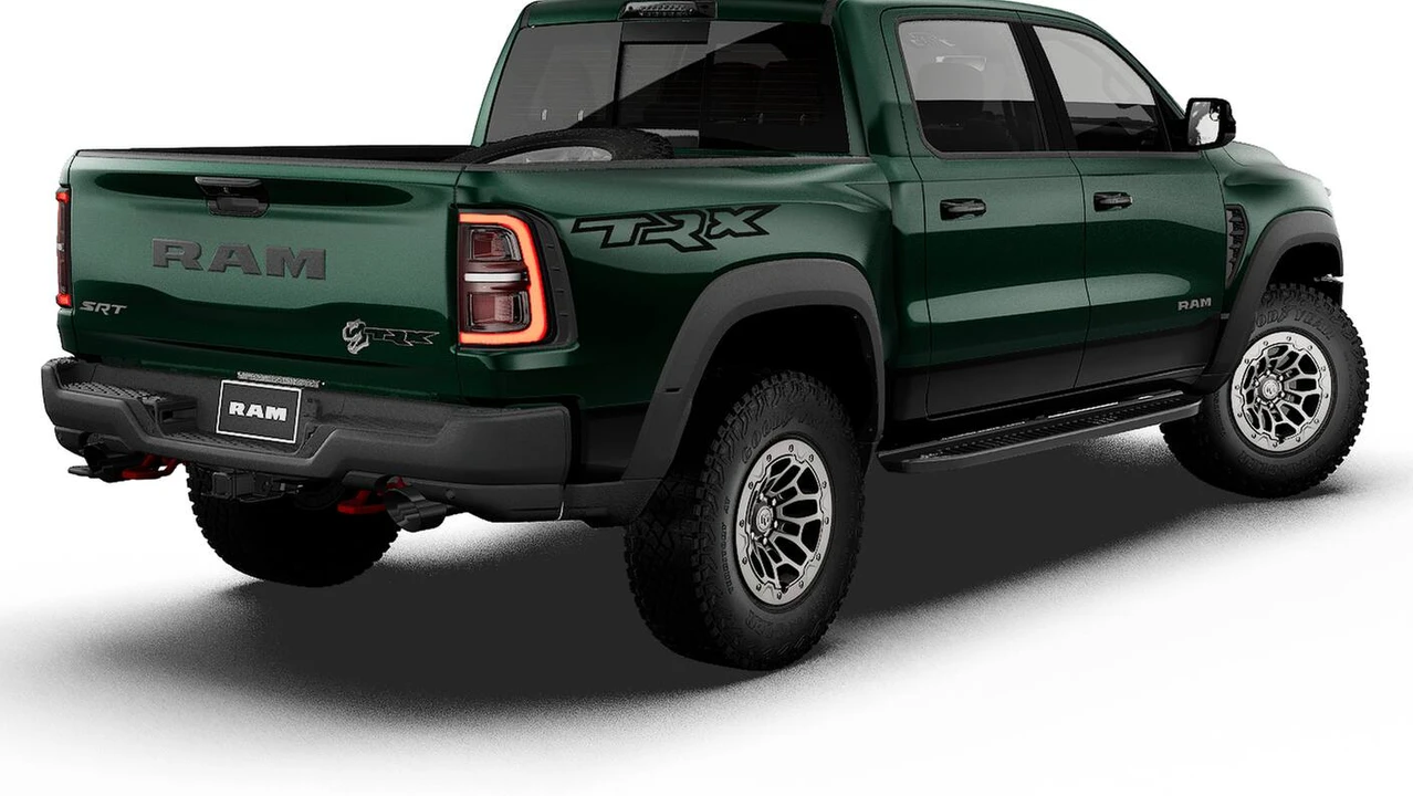 2027 Ram 1500 TRX 2nd Gen - Image 2 of 9