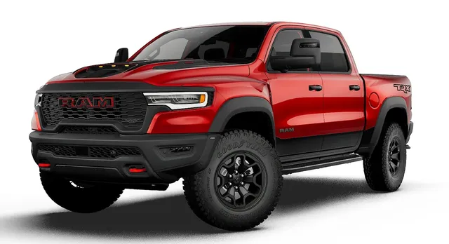2027 Ram 1500 RHO/TRX SRT