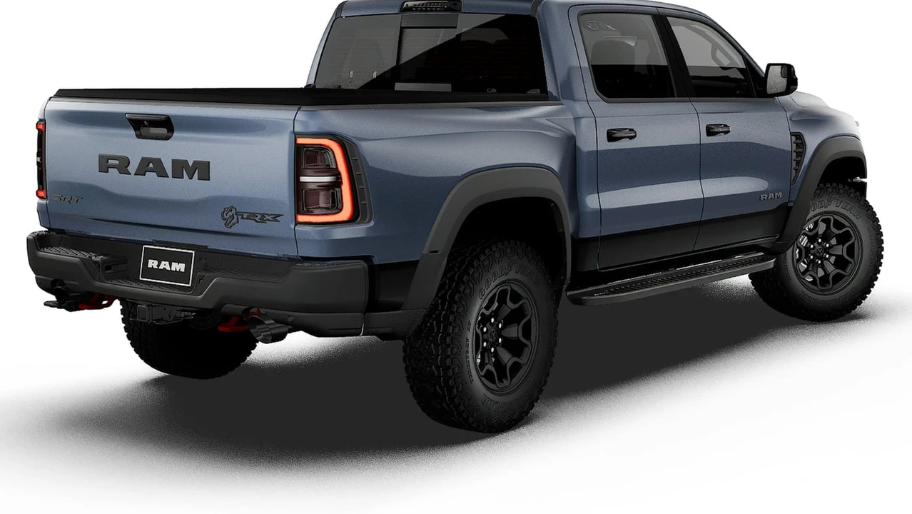 2027 Ram 1500 TRX 2nd Gen - Image 2 of 9