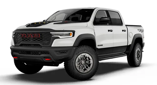 2027 Ram 1500 TRX SRT Crew Cab 4x4 5'7 Box Pickup