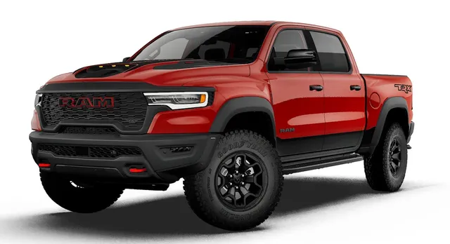 2027 Ram 1500 TRX SRT Crew Cab 4x4 5'7 Box Pickup