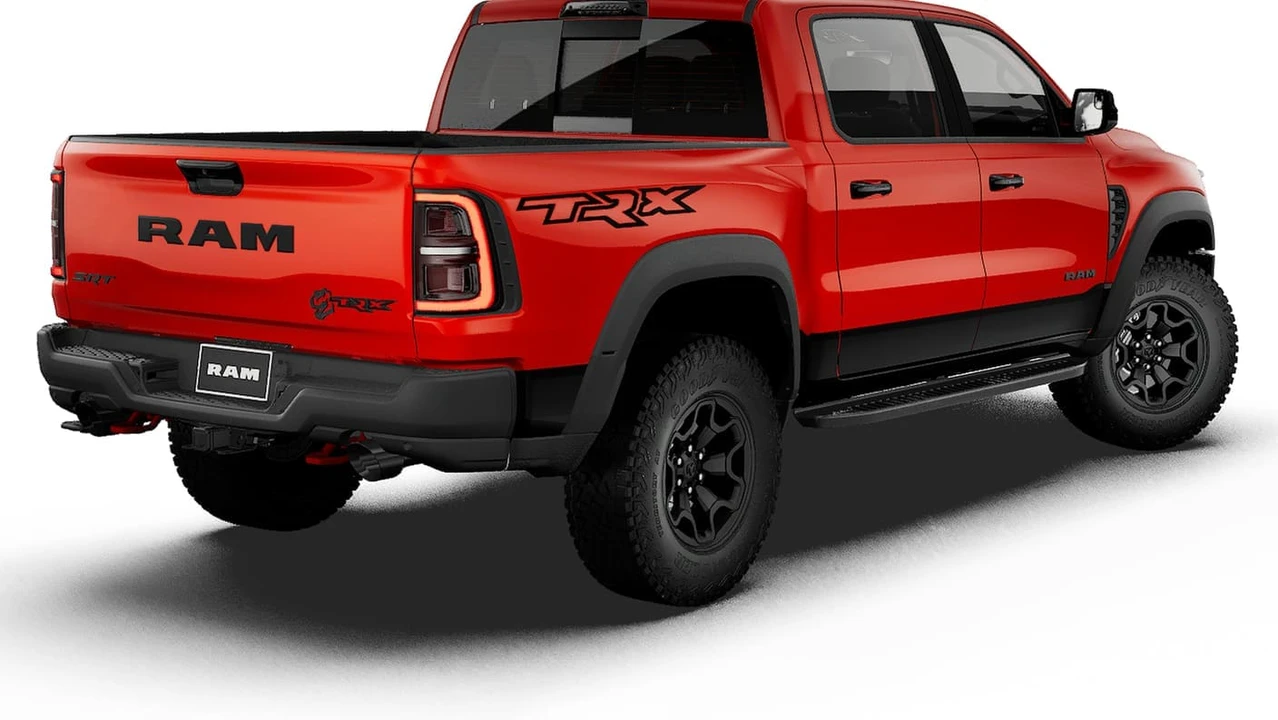 2027 Ram 1500 TRX 2nd Gen - Image 2 of 9