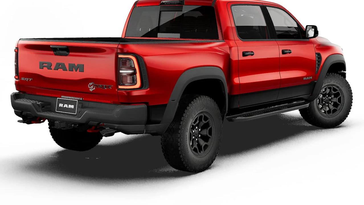 2027 Ram 1500 TRX 2nd Gen - Image 2 of 9
