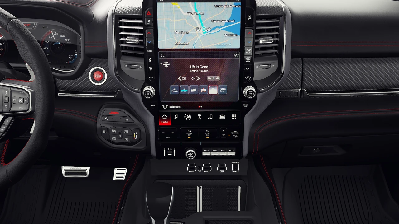 2027 Ram 1500 TRX 2nd Gen - Image 5 of 12