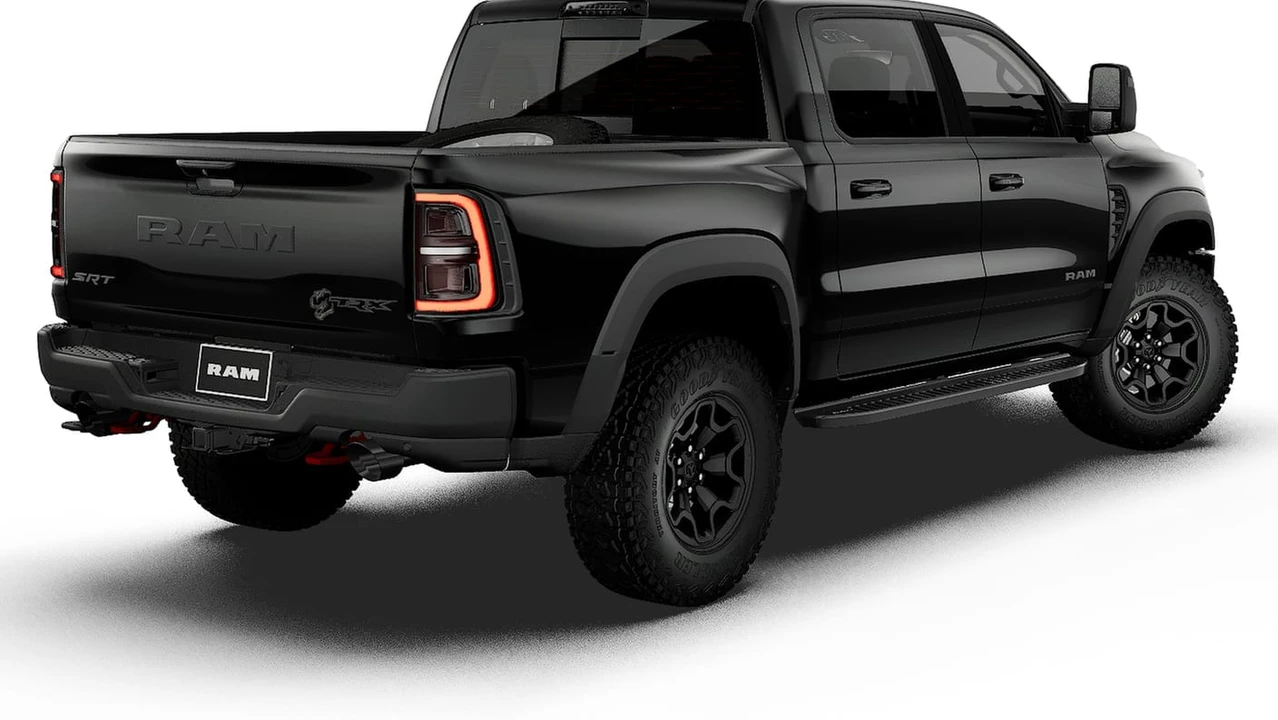 2027 Ram 1500 TRX 2nd Gen - Image 2 of 12