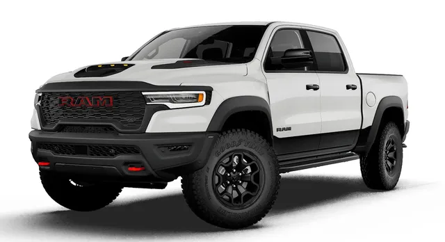 2027 Ram 1500 TRX SRT Crew Cab 4x4 5'7 Box Pickup