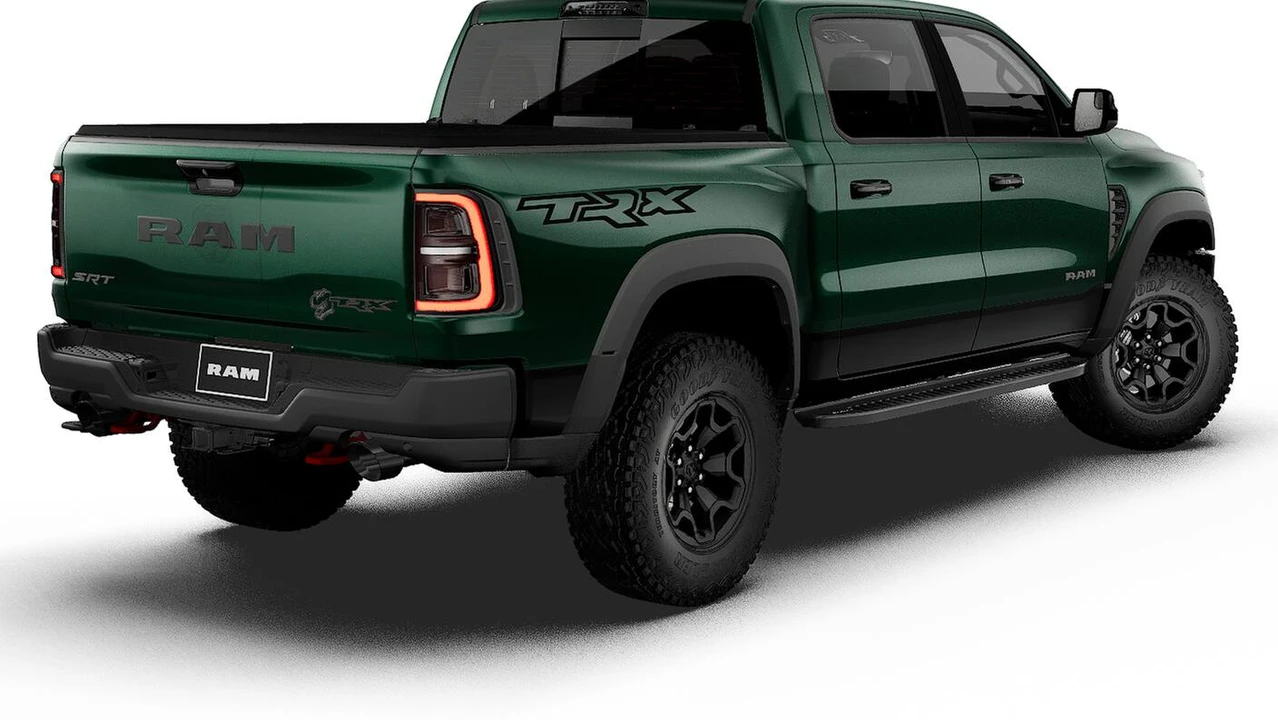 2027 Ram 1500 TRX 2nd Gen - Image 2 of 9