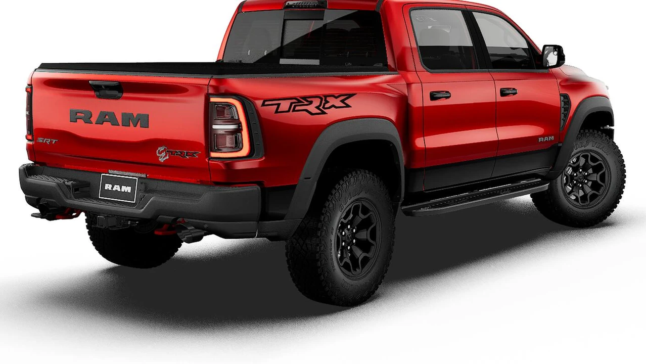 2027 Ram 1500 TRX 2nd Gen - Image 2 of 9