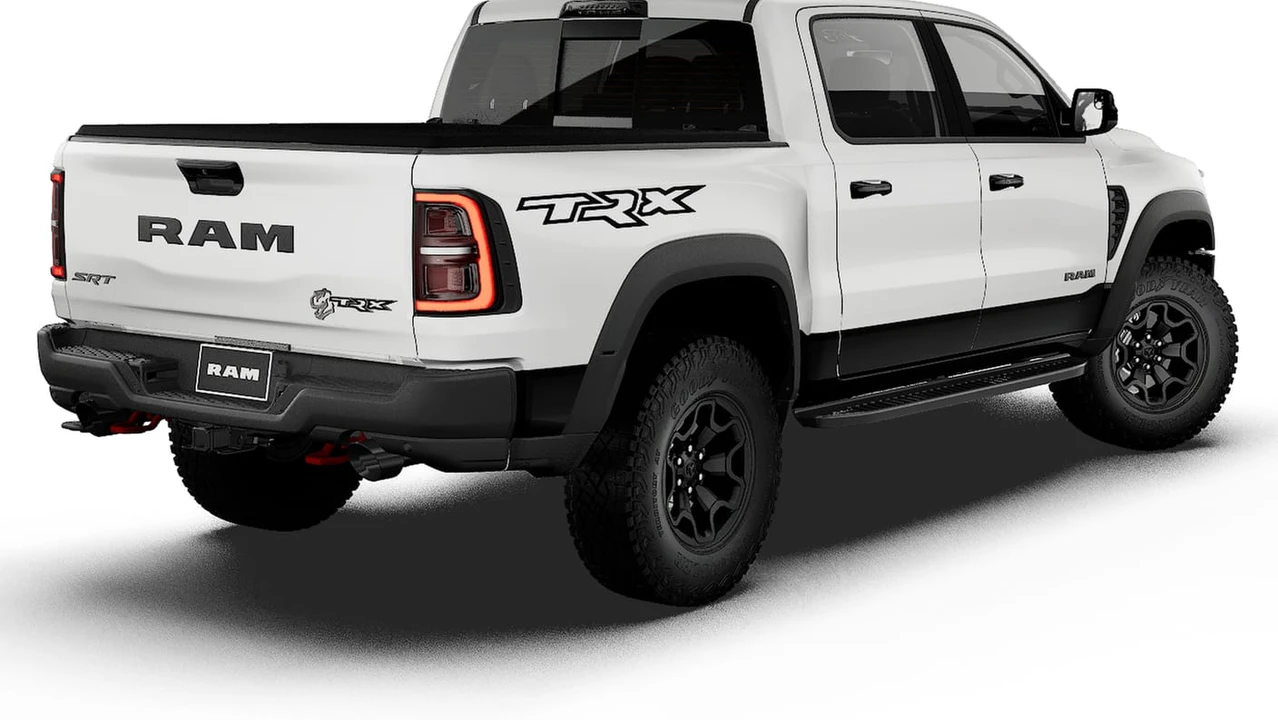 2027 Ram 1500 TRX 2nd Gen - Image 2 of 9