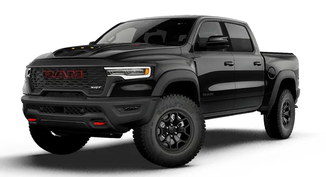 2027 Ram 1500 TRX SRT Crew Cab 4x4