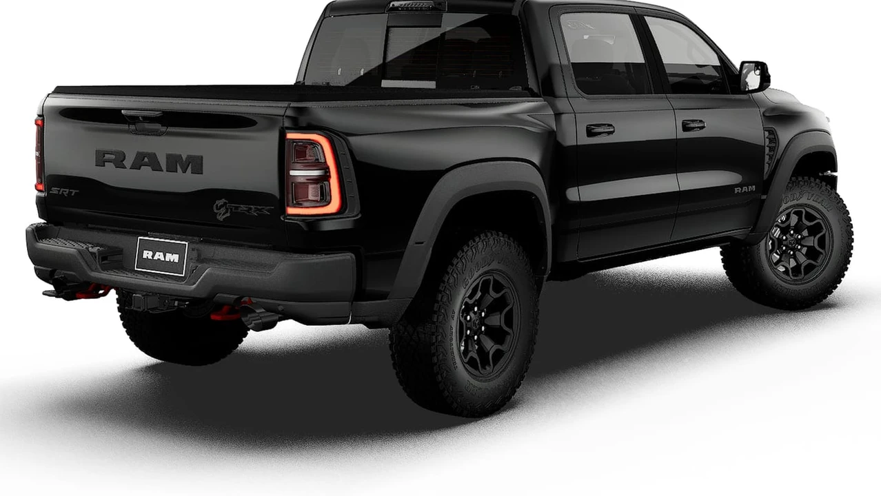 2027 Ram 1500 TRX 2nd Gen - Image 2 of 9