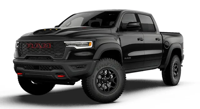 2027 Ram 1500 TRX SRT Crew Cab 4x4