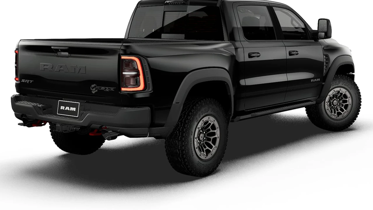 2027 Ram 1500 TRX 2nd Gen - Image 2 of 9