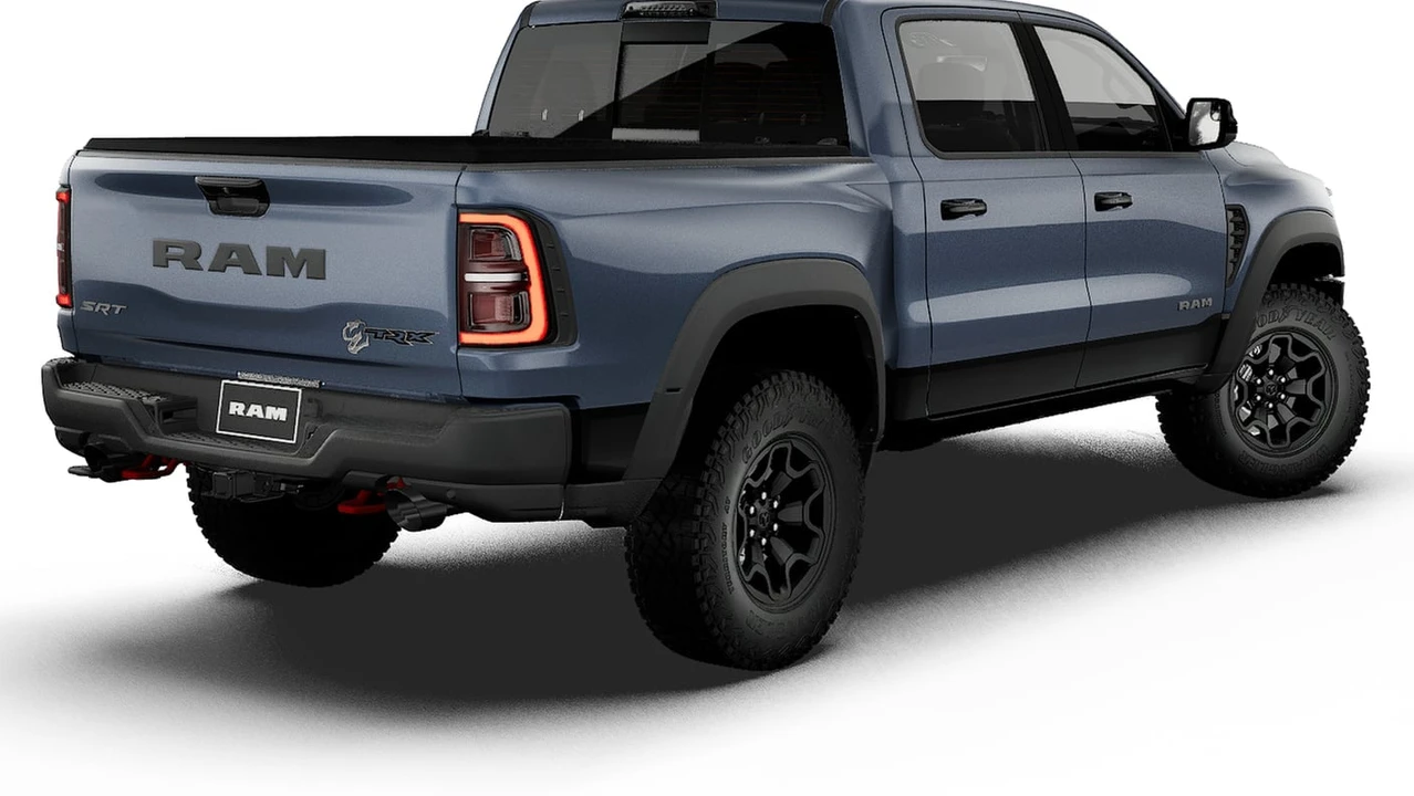2027 Ram 1500 TRX 2nd Gen - Image 2 of 9