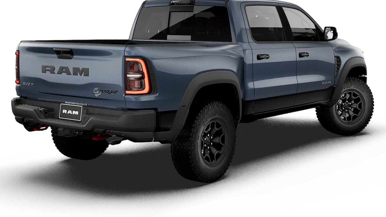 2027 Ram 1500 TRX 2nd Gen - Image 2 of 9