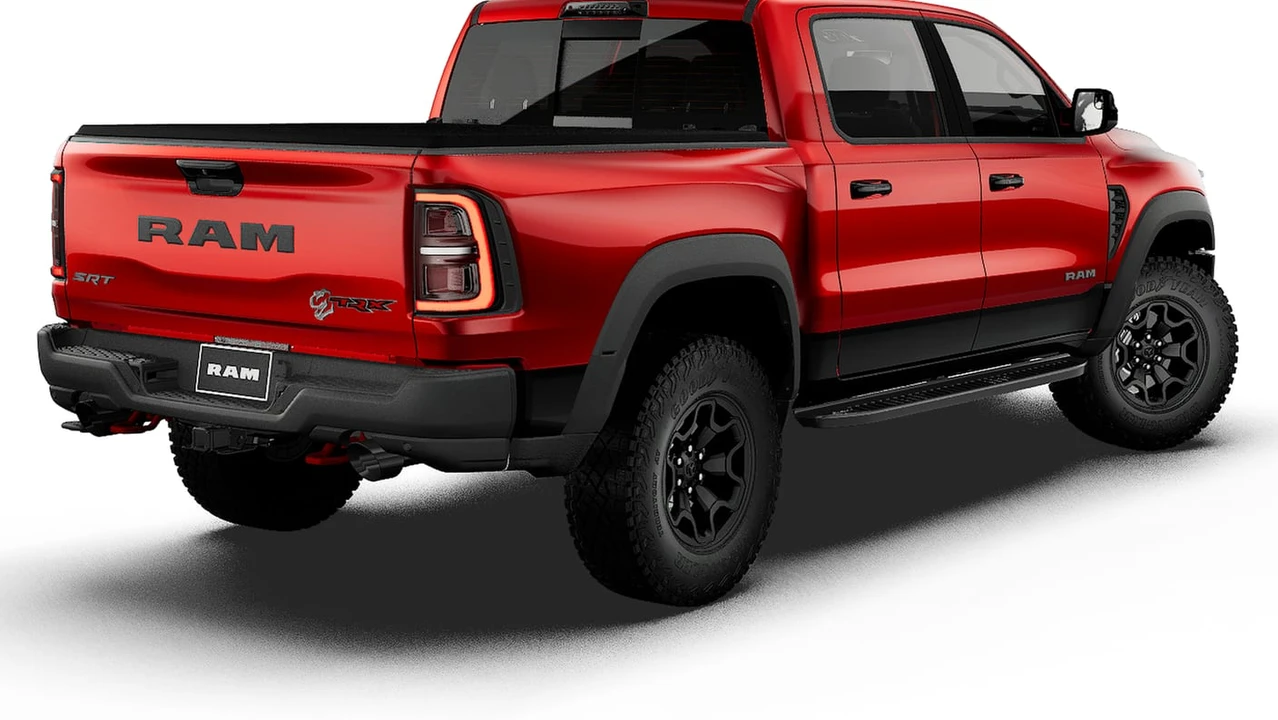 2027 Ram 1500 TRX 2nd Gen - Image 2 of 9