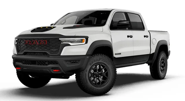 2027 Ram 1500 TRX SRT Crew Cab 4x4 5'7 Box Pickup