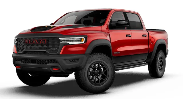 2027 Ram 1500 TRX SRT Crew Cab 4x4 5'7 Box