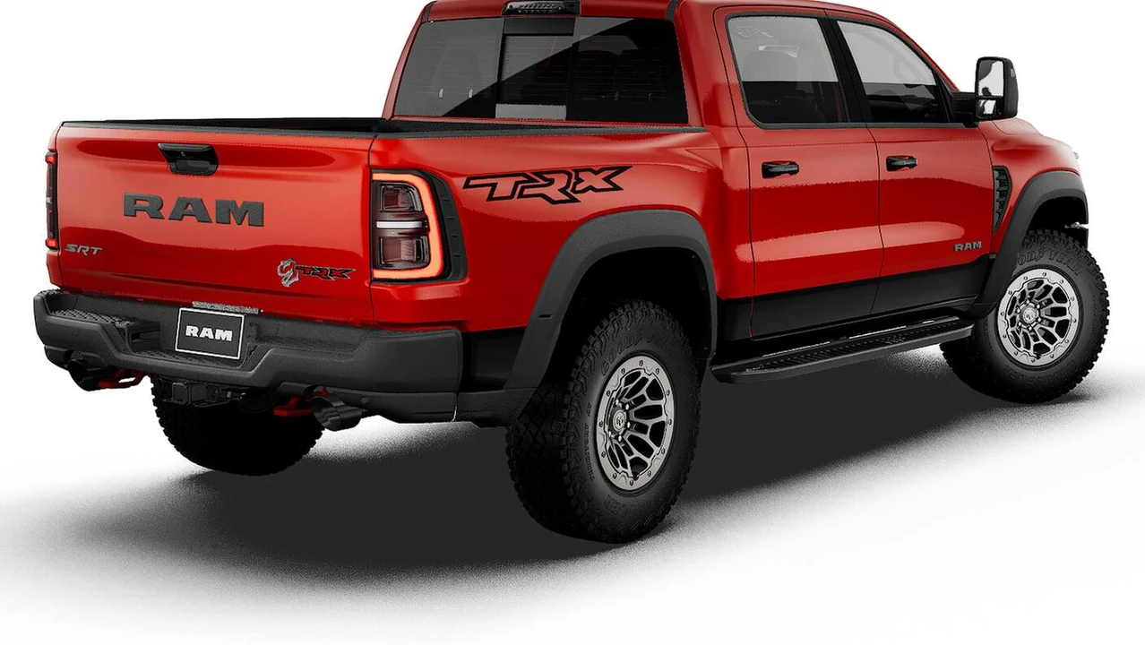 2027 Ram 1500 TRX 2nd Gen - Image 2 of 9