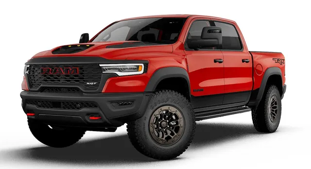 2027 Ram 1500 TRX SRT Crew Cab 4x4 5'7 Box