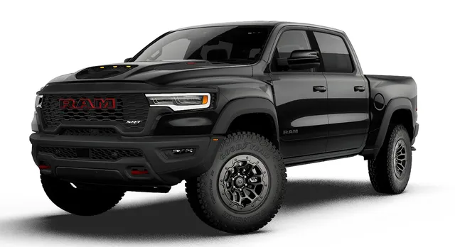 2027 Ram 1500 TRX SRT Crew Cab 4x4