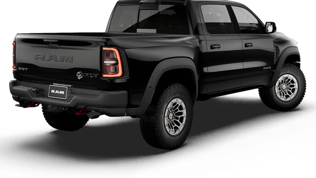 2027 Ram 1500 TRX 2nd Gen - Image 2 of 9