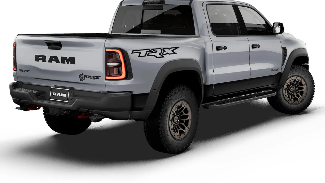 2027 Ram 1500 TRX 2nd Gen - Image 2 of 9